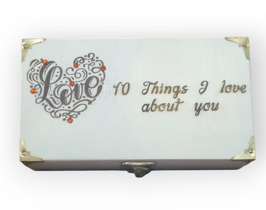 "10 Things I Love About You – Valentine's Day Puzzle"