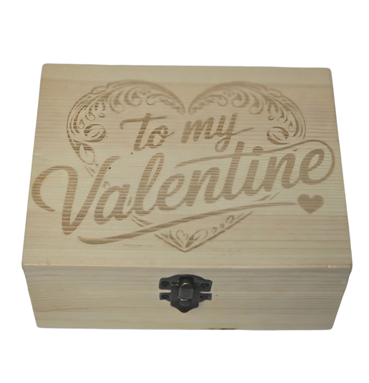 Valentine's Chocolate Box & Soap Rose Box